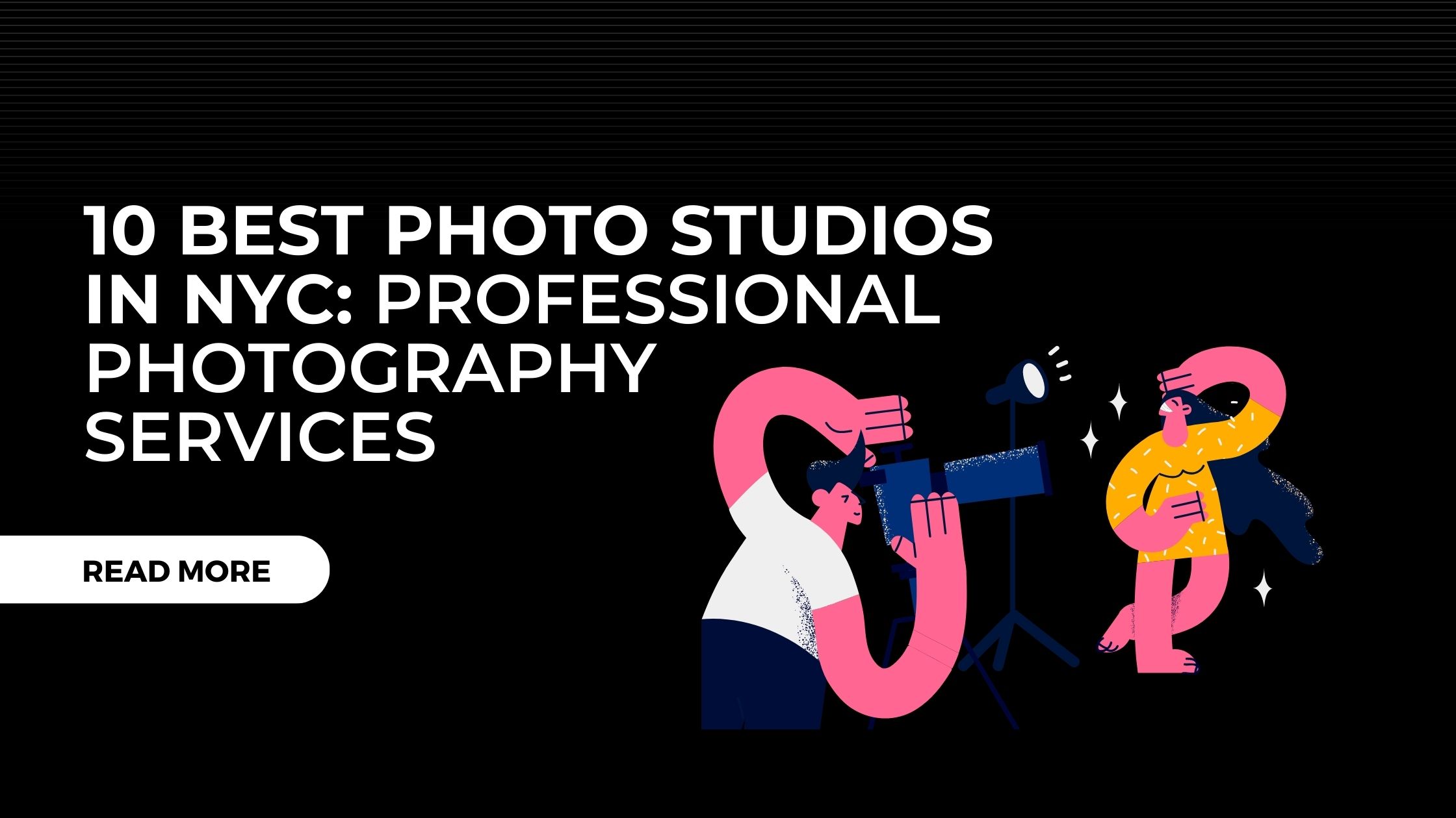 10 Best Photo Studios in NYC Professional Photography Services