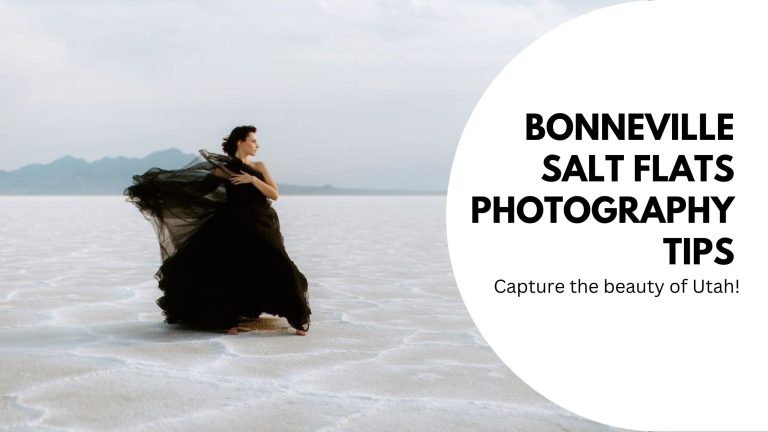 8 Bonneville Salt Flats photography tips: Capture the beauty of Utah!